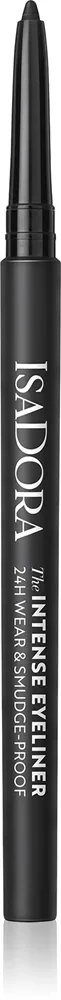 IsaDora The Intense Eyeliner - Тушь для глаз стойкая водостойкая, 0.35 г