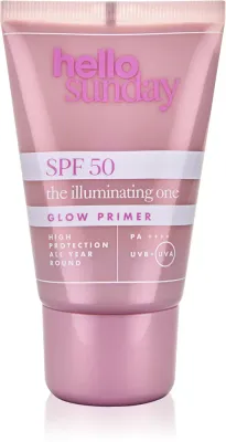 hello sunday the illuminating one - Защитная база под макияж SPF 50, 50 мл