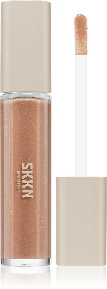 SKKN by Kim Make-up Lip Shimmer - Блеск для губ, 8 мл, оттенок Nude 04