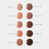 SKKN by Kim Make-up Lip Shimmer - Блеск для губ, 8 мл, оттенок Nude 10 — фото 7