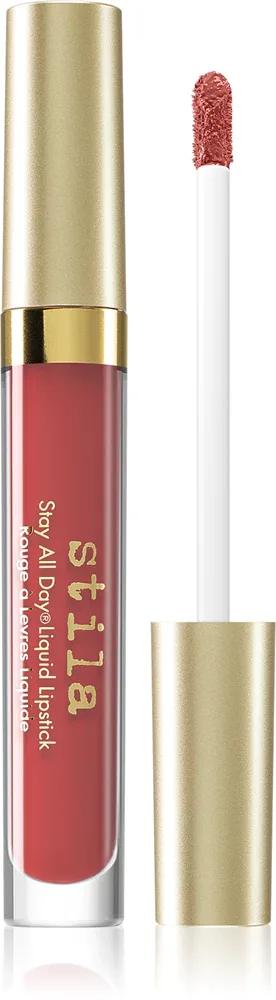 Stila Cosmetics Stay All Day - Долговременная жидкая помада, 3 мл, оттенок Palermo (Warm Terracotta nude)
