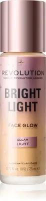 Makeup Revolution Bright Light Face Glow - Тональная основа с эффектом сияния, 23 мл