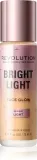Makeup Revolution Bright Light Face Glow - Тональная основа с эффектом сияния, 23 мл — фото 1