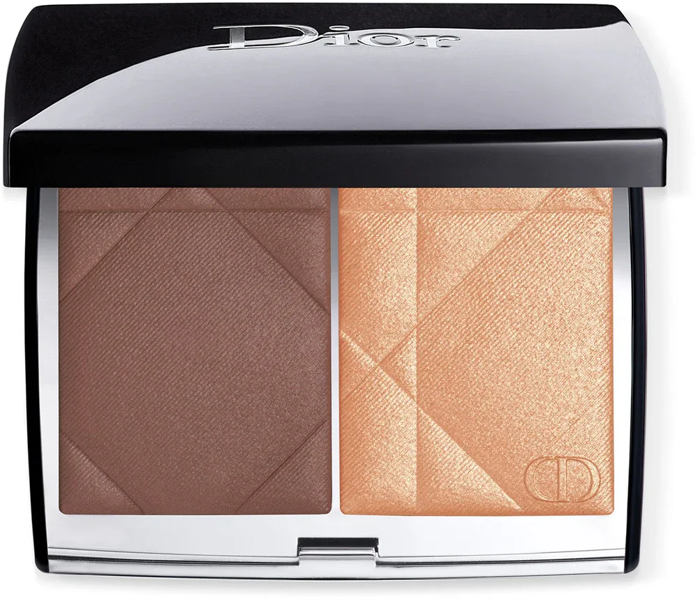 DIOR Rouge Blush Colour & Glow - Палетка многофункциональная, 8 г, оттенок 200 Diorama