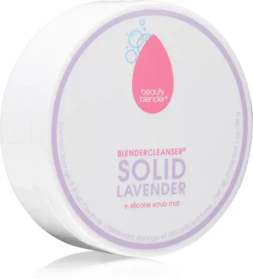 beautyblender Blendercleanser Solid Lavender - Кисть для очистки кистей и губок для макияжа, 28 мл