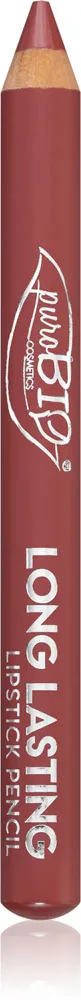 puroBIO Cosmetics Long Lasting Kingsize - Трендовая карандаш для губ, 3 г, оттенок 013L Raspberry