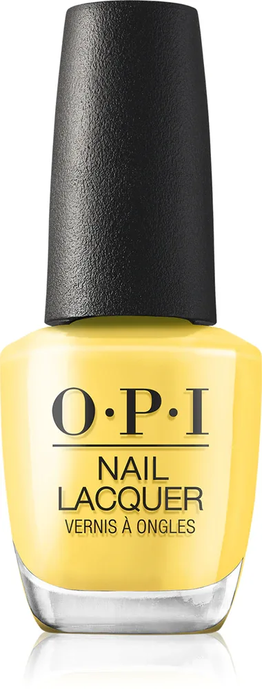 OPI Make ‘Em Jelly! Nail Lacquer - Лак для ногтей, 15 мл, оттенок Daffodil Duck Walk