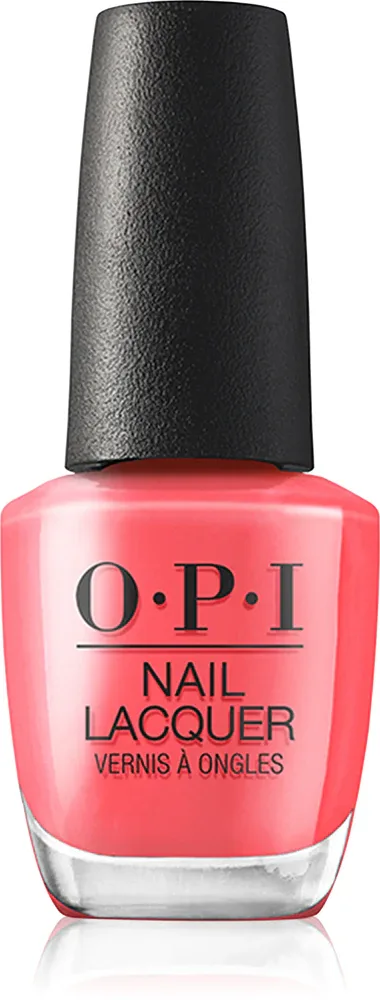 OPI Make ‘Em Jelly! Nail Lacquer - Лак для ногтей, 15 мл, оттенок Drive ‘Em Magenta