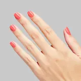 OPI Make ‘Em Jelly! Nail Lacquer - Лак для ногтей, 15 мл, оттенок Drive ‘Em Magenta — фото 3