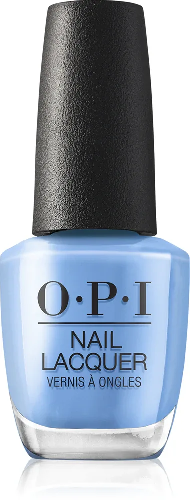 OPI Make ‘Em Jelly! Nail Lacquer - Лак для ногтей, 15 мл, оттенок Blue Them All Away