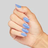OPI Make ‘Em Jelly! Nail Lacquer - Лак для ногтей, 15 мл, оттенок Blue Them All Away — фото 3