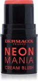 Dermacol Neon Mania - Румяна для щек в креме, 5.2 г, оттенок 2 Coral — фото 1