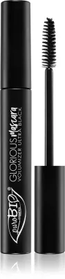 puroBIO Cosmetics Glorious - Тушь для ресниц, утолщающая, 7 мл