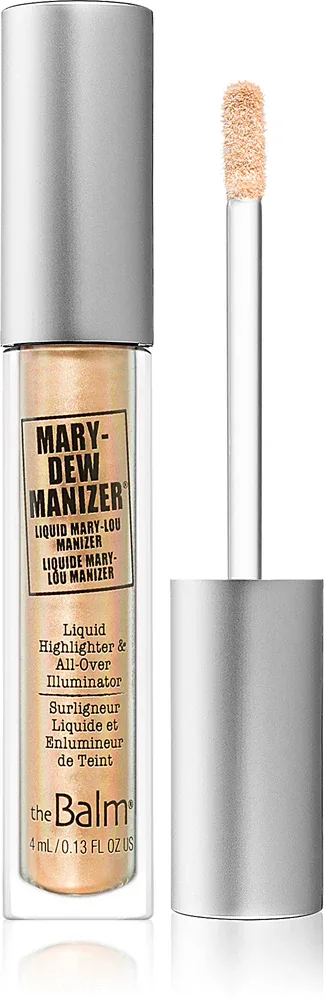 theBalm Dew Manizer - Жидкий хайлайтер, 4 мл, оттенок Mary