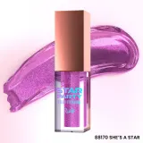 Rude Cosmetics Star Party - Блестящие тени для век в жидкой форме, 3.5 г, оттенок She's A Star — фото 2