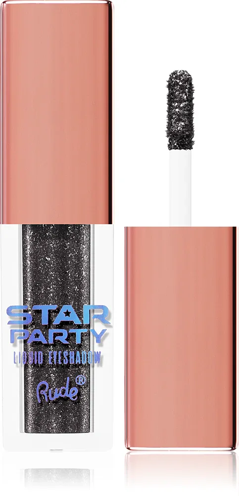 Rude Cosmetics Star Party - Блестящие тени для век в жидкой форме, 3.5 г, оттенок Zodiac Dreams