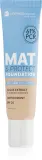 Bell HYPOallergenic Mat & Protect - Долговременное матирующее тональное средство SPF 25, 30 г, оттенок 01 Vanilla — фото 1