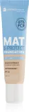 Bell HYPOallergenic Mat & Protect - Долговременное матирующее тональное средство SPF 25, 30 г, оттенок 02 Ivory — фото 1