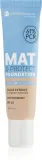 Bell HYPOallergenic Mat & Protect - Долговременное матирующее тональное средство SPF 25, 30 г, оттенок 03 Almond — фото 1