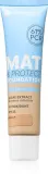 Bell HYPOallergenic Mat & Protect - Долговременное матирующее тональное средство SPF 25, 30 г, оттенок 04 Peach — фото 1