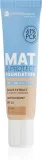 Bell HYPOallergenic Mat & Protect - Долговременное матирующее тональное средство SPF 25, 30 г, оттенок 07 Sunny — фото 1