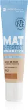Bell HYPOallergenic Mat & Protect - Долговременное матирующее тональное средство SPF 25, 30 г, оттенок 08 Espresso — фото 1
