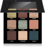Sigma Beauty Eyeshadow Palette Ivy - Палетка теней для век: палетка теней для век, 9 г — фото 1