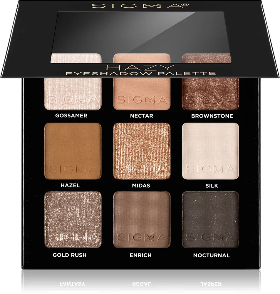 Sigma Beauty Eyeshadow Palette Ritzy - Палетка теней для век: палетка теней для век, 9 г