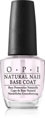 OPI Natural Nail Base Coat - База под макияж для ногтей, 15 мл