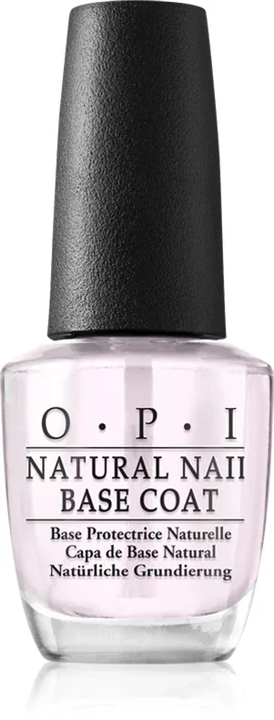 OPI Natural Nail Base Coat - База под макияж для ногтей, 15 мл