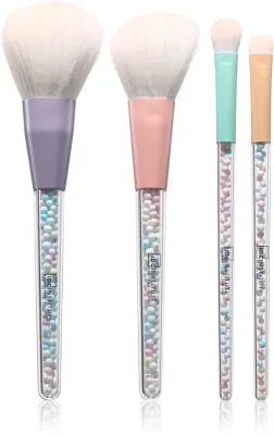 IDC Institute Make-up Brushes - Кисть для нанесения тона, 4 шт