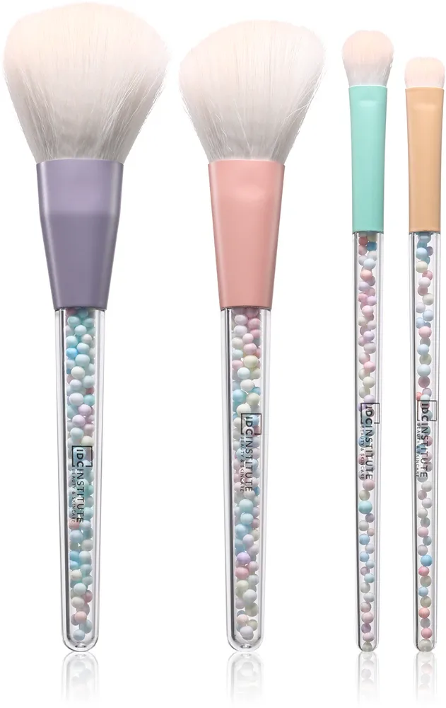 IDC Institute Make-up Brushes - Кисть для нанесения тона, 4 шт