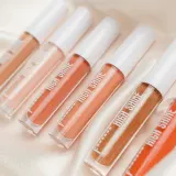 Dermacol F****** High Shine - Блеск для губ с алоэ, 4 мл, оттенок No.02 — фото 3