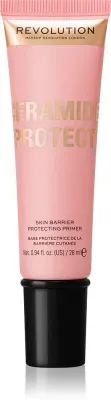 Makeup Revolution Ceramide Protect - Охронная база под макияж с увлажняющим действием, 28 мл