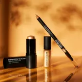 ANNEMARIE BÖRLIND Golden Hour Highlighter Stick - Розовый многофункциональный хайлайтер с питательным действием, 9 мл, оттенок GOLD — фото 3