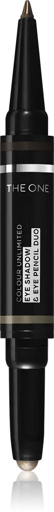 Тени для век Oriflame The One Colour Unlimited водостойкие, стойкие, синий, 1,2 г, оттенок Dusty Sparkling Wine