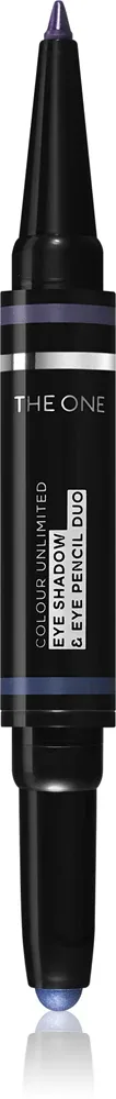 Тени для век Oriflame The One Colour Unlimited водостойкие, стойкие, синий, 1,2 г, оттенок Azure Blue