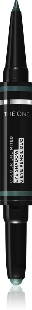 Тени для век Oriflame The One Colour Unlimited водостойкие, стойкие, синий, 1,2 г, оттенок Emerald Green