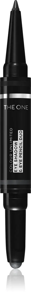 Тени для век Oriflame The One Colour Unlimited водостойкие, стойкие, синий, 1,2 г, оттенок Granite Gray