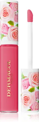 Dermacol Imperial Rose - Блеск для губ с розовым ароматом, 7.5 мл