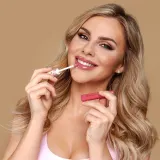Dermacol Imperial Rose - Блеск для губ с розовым ароматом, 7.5 мл, оттенок 01 — фото 3
