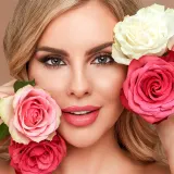 Dermacol Imperial Rose - Блеск для губ с розовым ароматом, 7.5 мл, оттенок 01 — фото 4