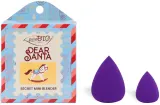 puroBIO Cosmetics Dear Santa SECRET - Кисть для макияжа, 2 штуки в упаковке для подарка, 2 шт — фото 1