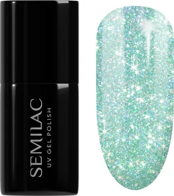 Semilac UV Hybrid Sea Queen - Гибридный лак для ногтей, 7 мл