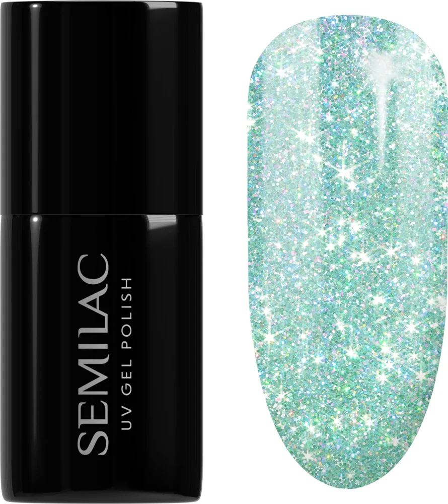 Semilac UV Hybrid Sea Queen - Гибридный лак для ногтей, 7 мл, оттенок 239 Mermaid Tail