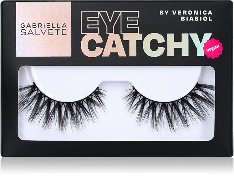Накладные ресницы Gabriella Salvete Party Calling by Veronica Biasiol с клеем в комплекте, 1 шт Eye Catchy
