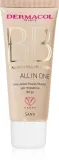 Dermacol Hyaluron Beauty Cream - Увлажняющий крем BB SPF 30, 30 мл, оттенок No.1 Sand — фото 1