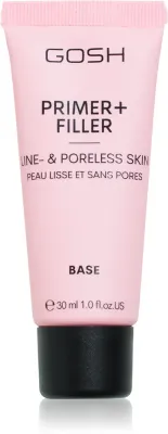 Gosh Primer Plus + - Сглаживающая база под макияж, 30 мл