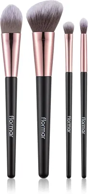 flormar Brush Set - Набор кистей для лица, 4 шт