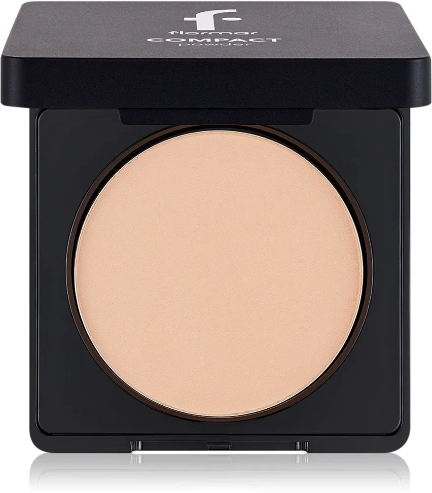 flormar Compact Powder - Пудра в компакте с матовым покрытием, 11 г, оттенок 093 Natural Coral Beige